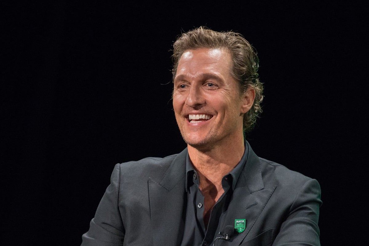 Matthew McConaughey, Academy Award-winning actor attends the Austin FC Major League Soccer club announcement of four new investors including himself as the 'Minister of Culture' at 3TEN ACL Live on August 23, 2019 in Austin, Texas. 