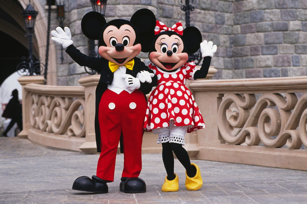 Mickey Mouse and Minnie Mouse Voice Actors Kept Their Real-Life Marriage a  Secret