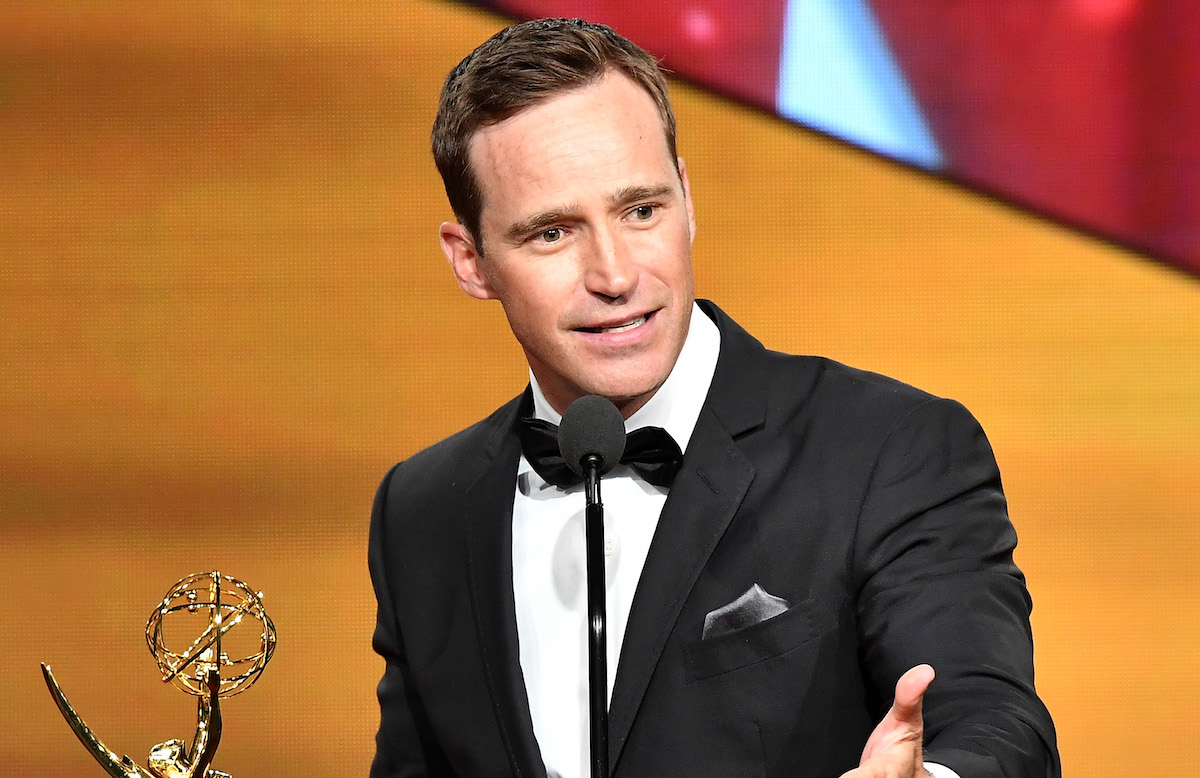 Mike Richards attends the 43rd Annual Daytime Emmy Awards. | Earl Gibson III