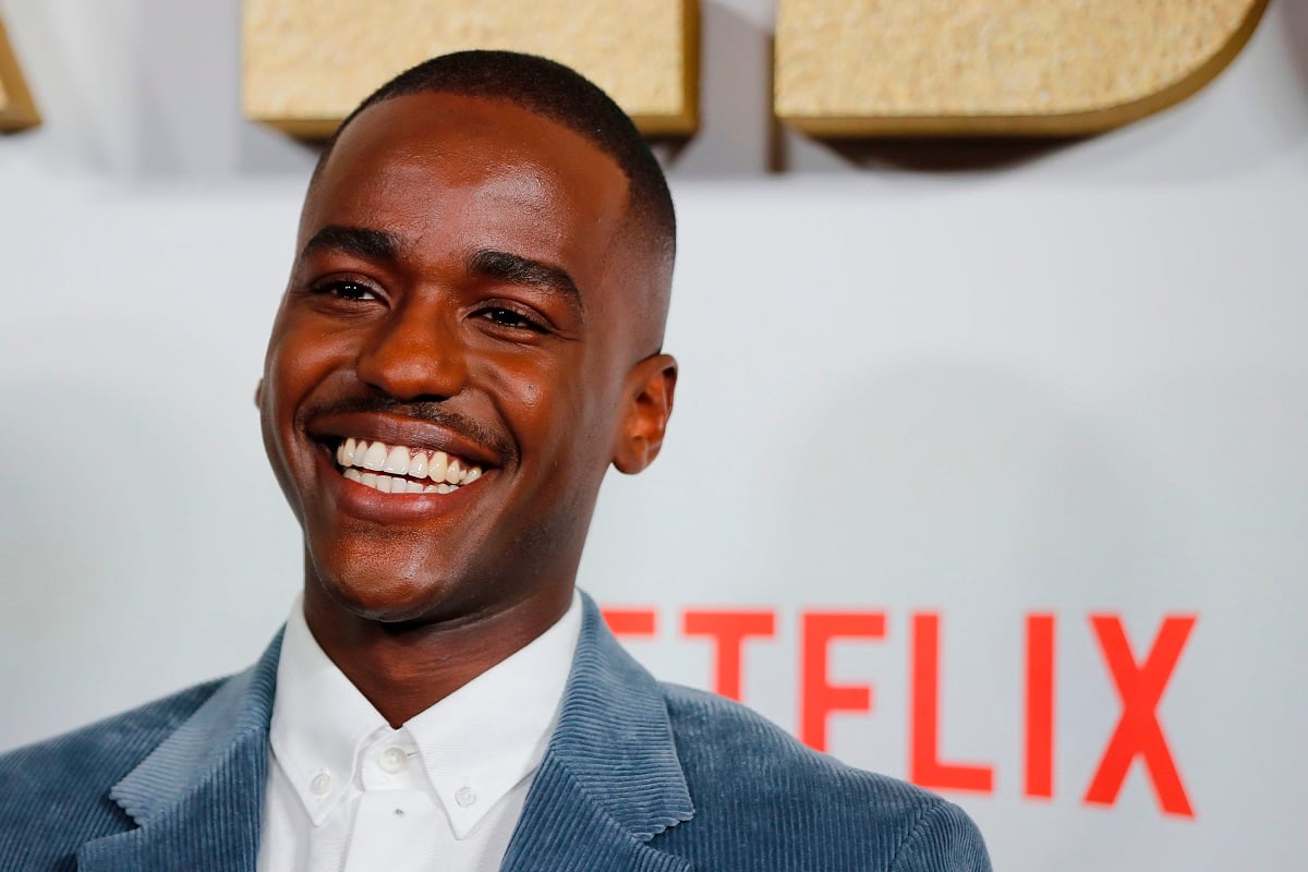 Ncuti Gatwa at the world premiere of Netflix's 'Sex Education' Season 2 in London on January 8, 2020.