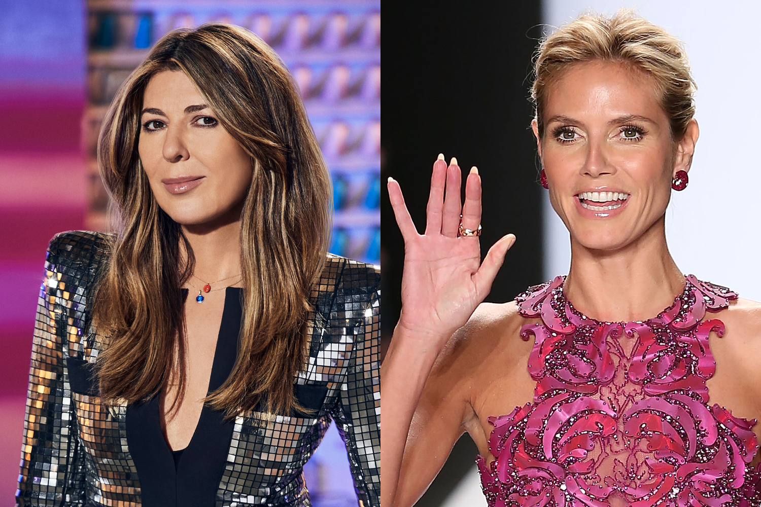 ‘Project Runway’ Judge Nina Garcia Shares Reunion Photo With Heidi Klum and Fans Are Living for It