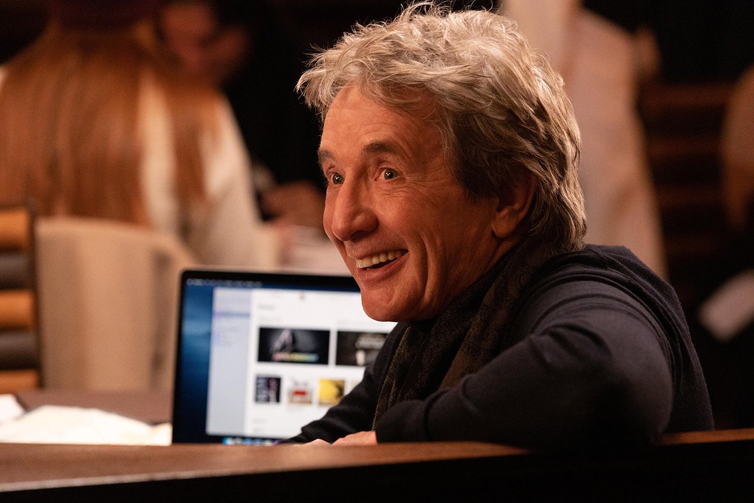 Martin Short stars as Oliver in Only Murders in the Building