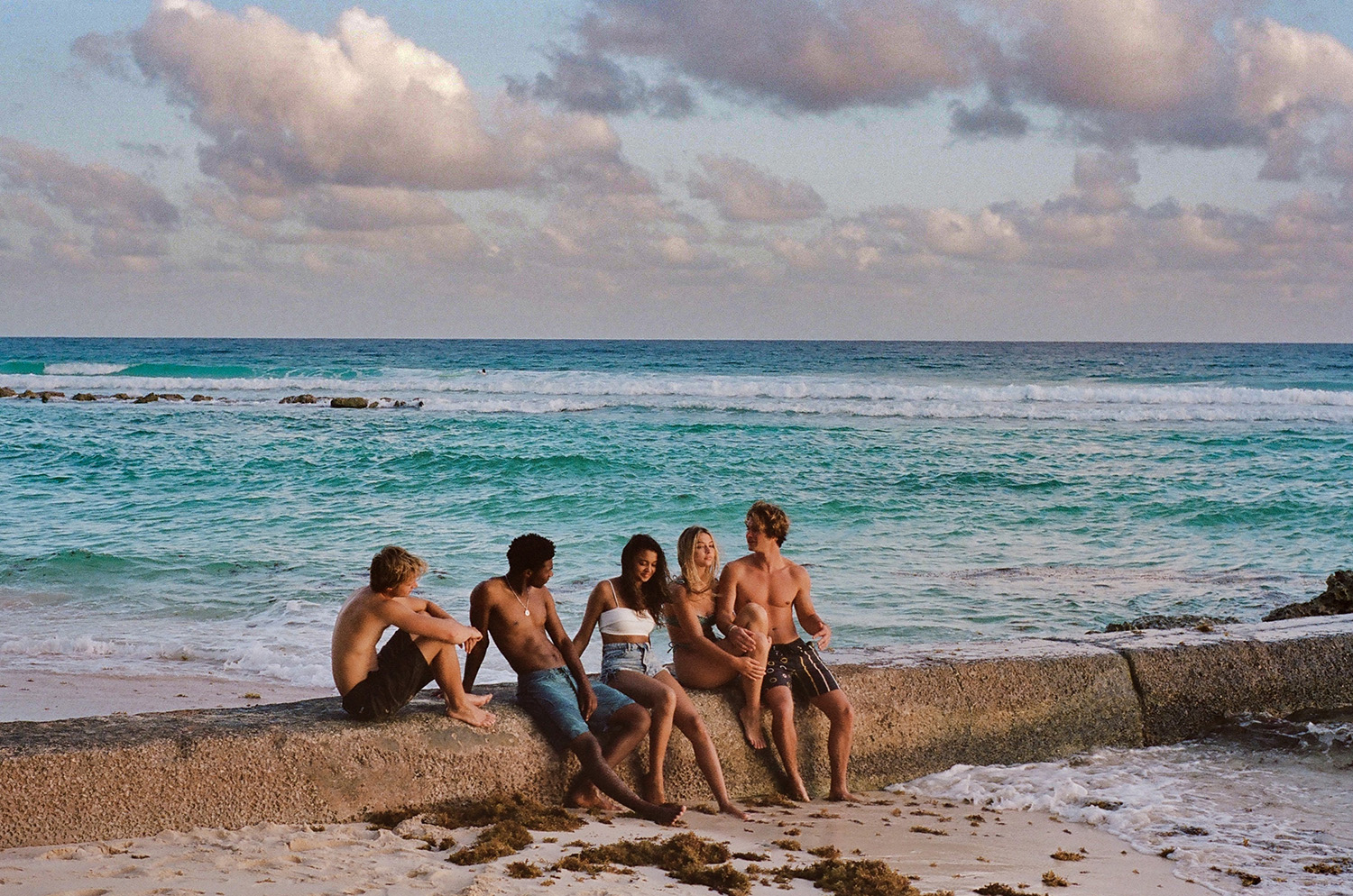 'Outer Banks' Season 2 stars Rudy Pankow, Jonathan Daviss, Madison Bailey, Madelyn Cline, and Chase Stokes