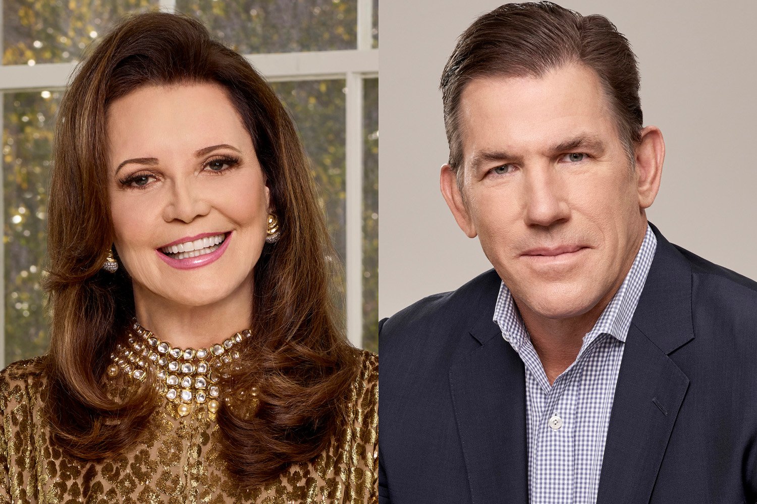 Patricia Altschul and Thomas Ravenel smiling