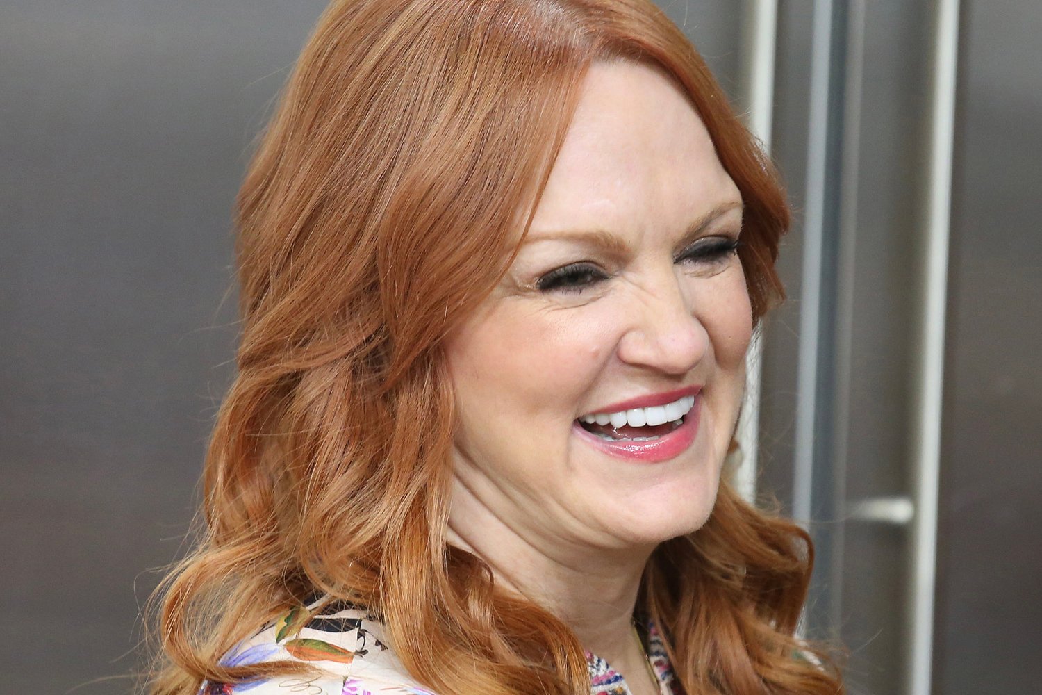 Ree Drummond smiles widely