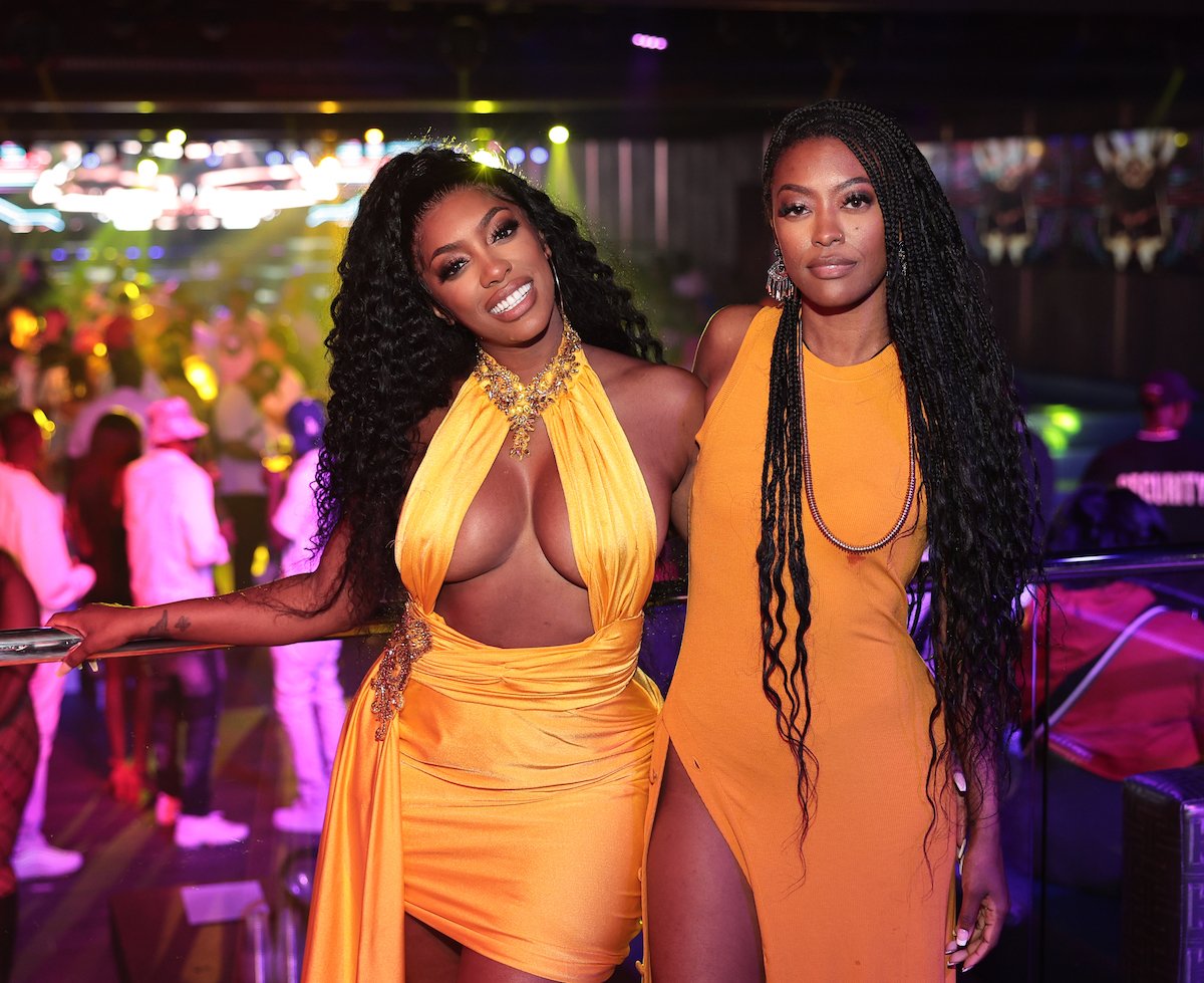 Porsha Williams and her sister Lauren