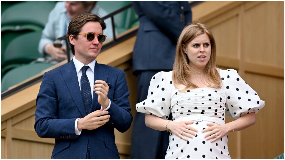 princess beatrice and husband eduardo mapelli mossi