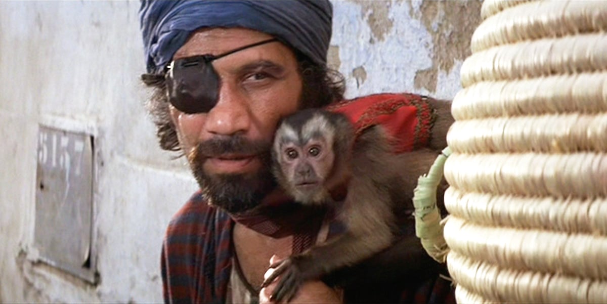 Raiders of the Lost Ark monkey