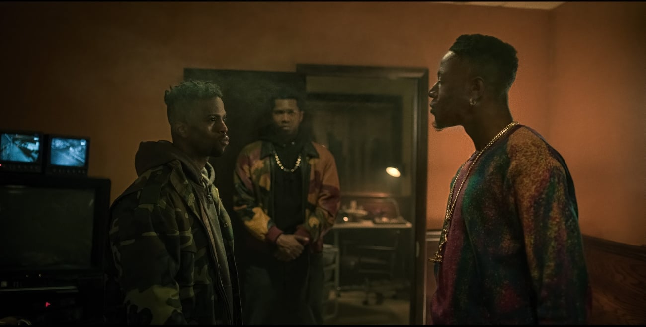 'Power Book III: Raising Kanan' with Joey Bada$$ as Unique, Ade Chike Torbert as Scrappy, John Clay III as Worrell