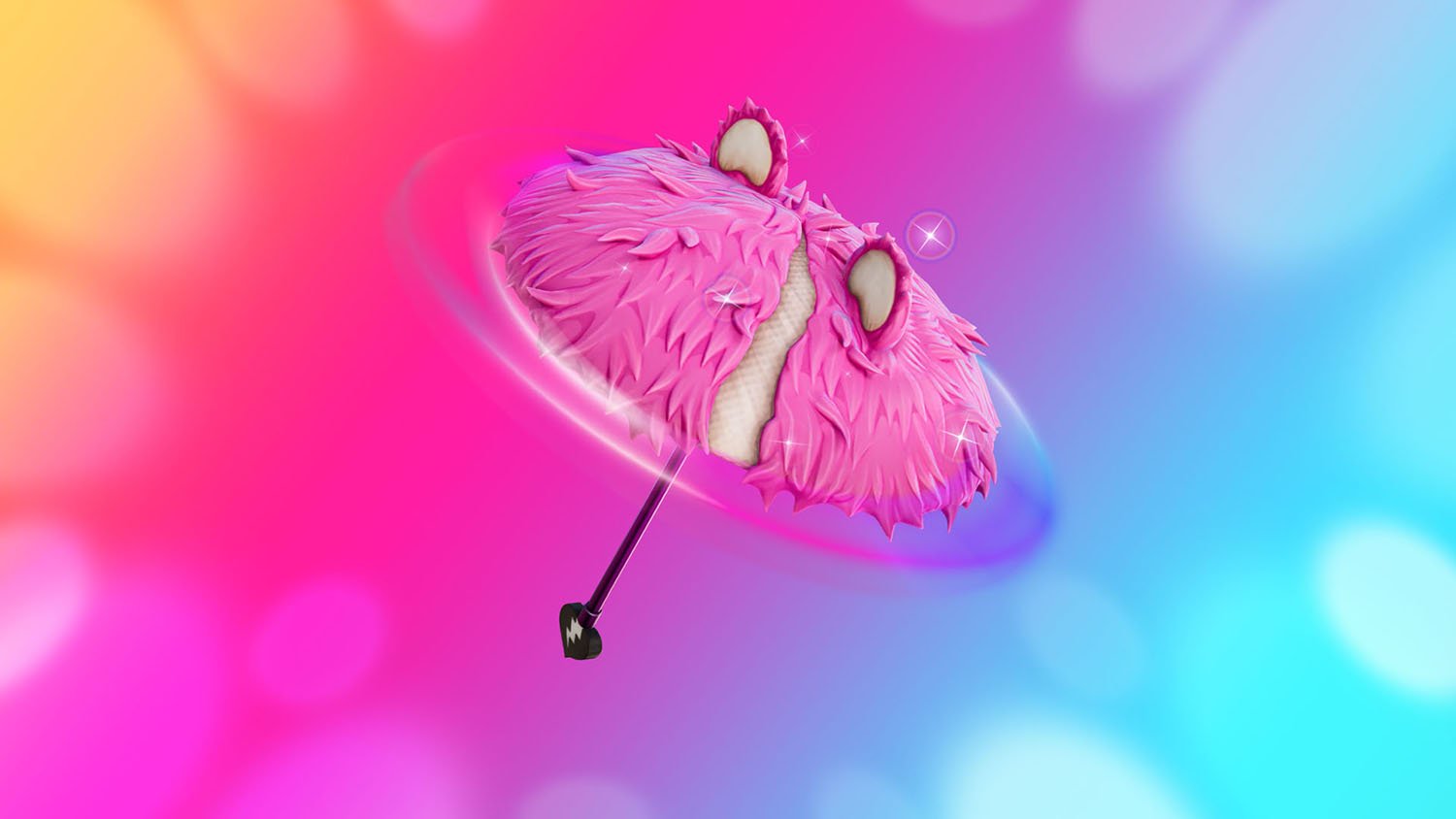 'Fortnite' Pink Cuddly Cloudcruiser umbrella