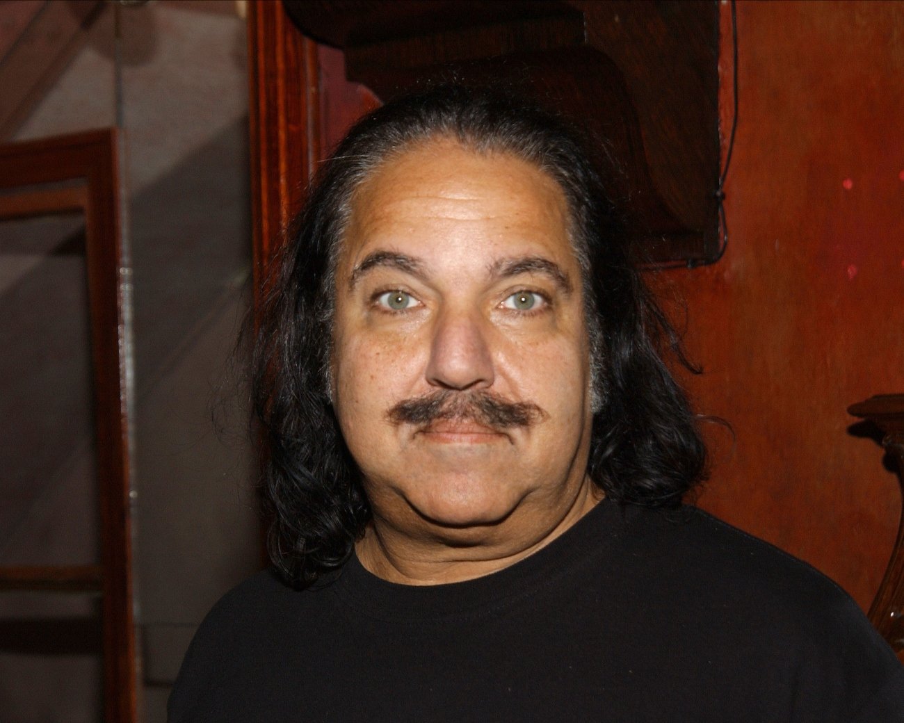 Ron Jeremy at the The Laugh Factory in Hollywood, California