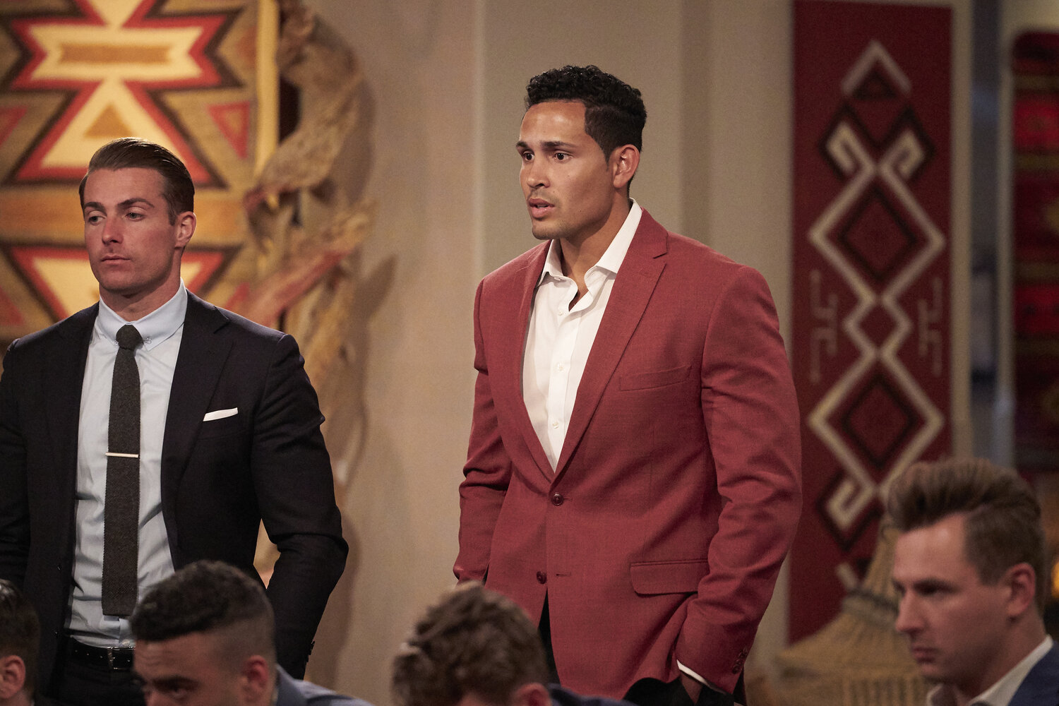 James and Thomas on 'The Bachelorette'