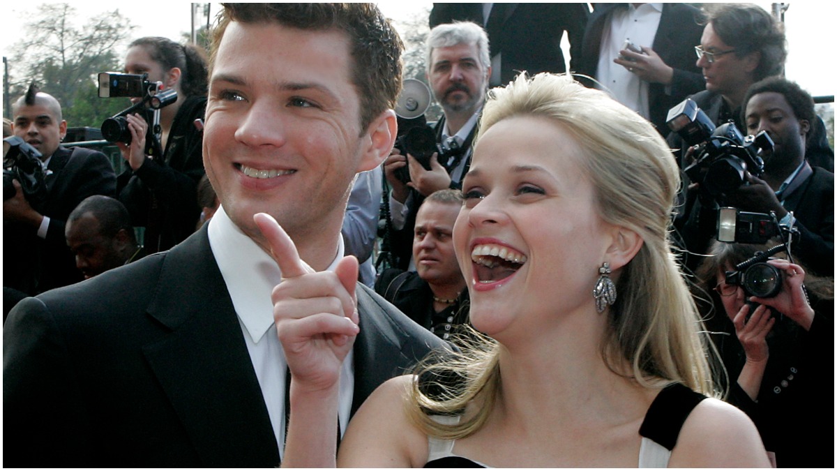 Reese Witherspon and Ryan Phillippe at the SAG Awards.