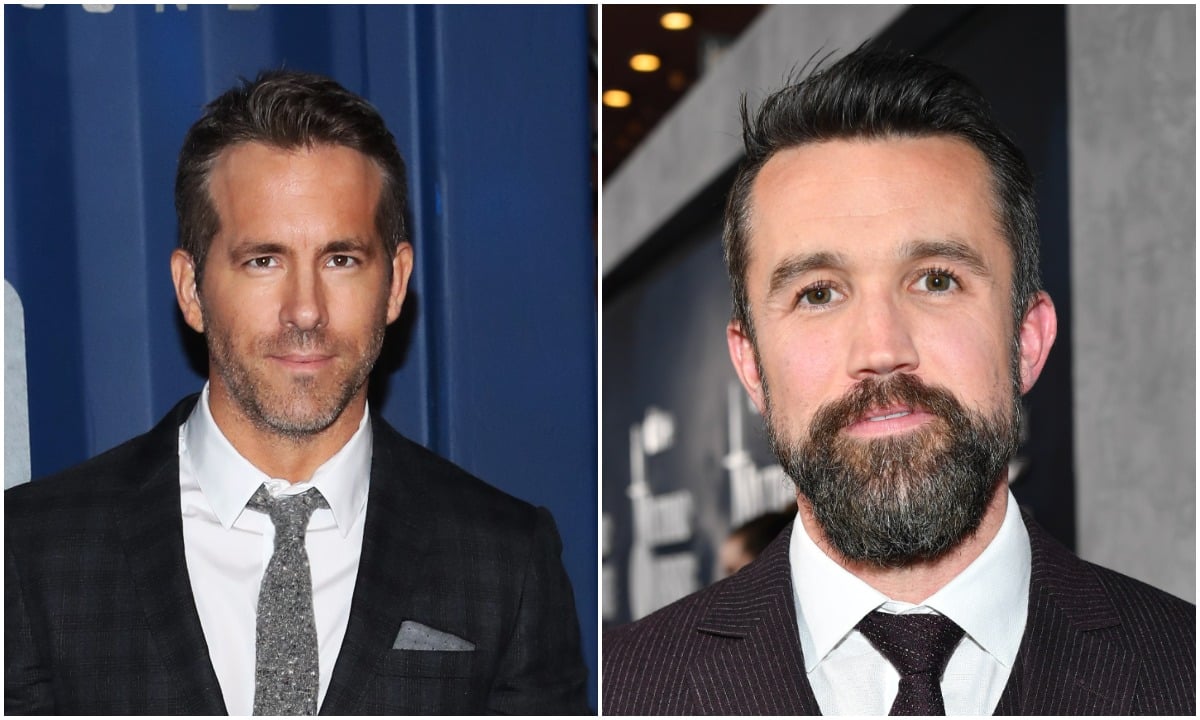 Ryan Reynolds attends Netflix's "6 Underground". Rob McElhenney attends the premiere of Apple TV+'s "Mythic Quest: Raven's Banquet" 