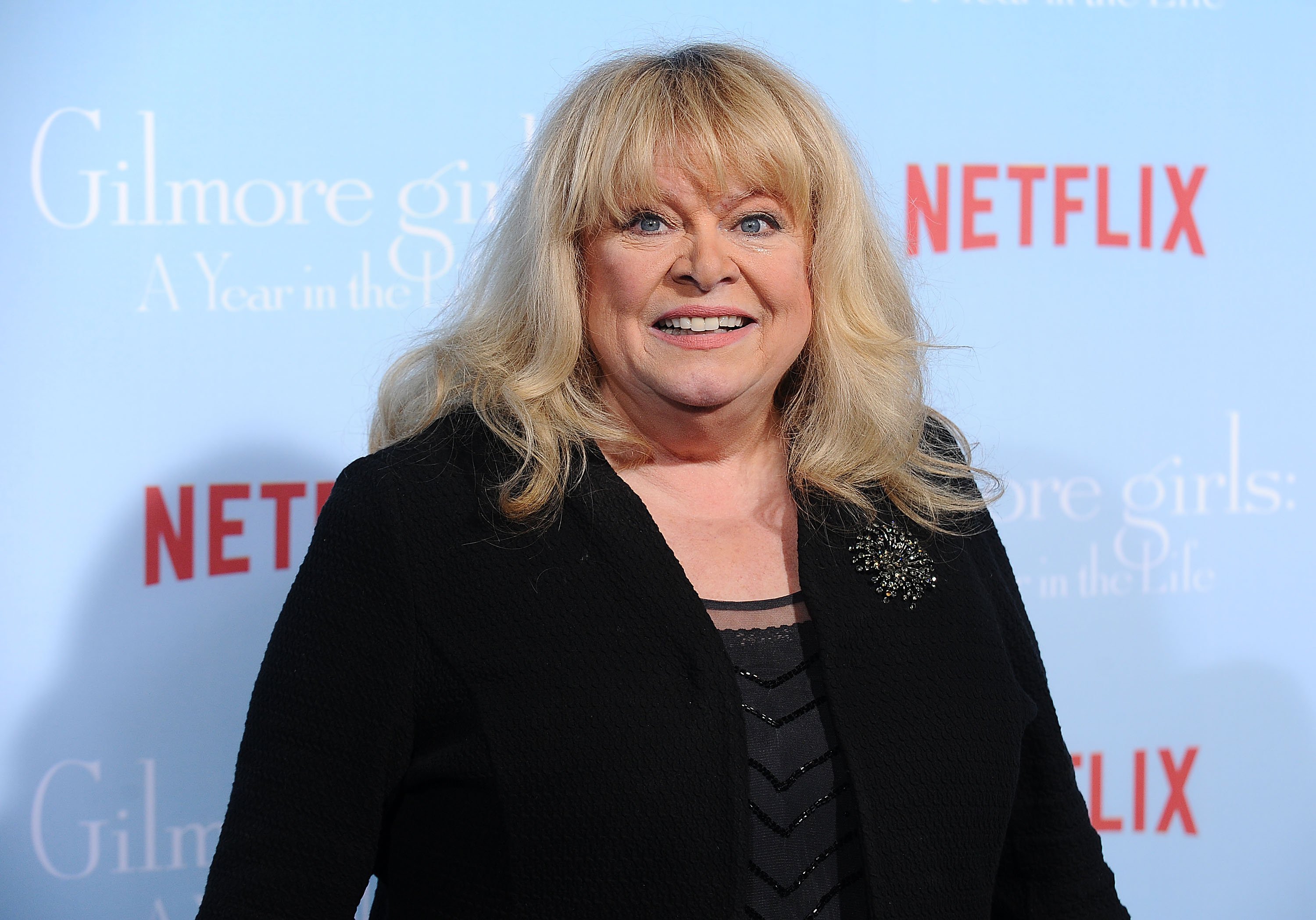 Sally Struthers at the premiere of "Gilmore Girls: A Year in the Life" at Regency Bruin Theatre on November 18, 2016