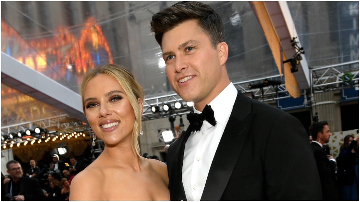 Scarlett Johansson and Colin Jost’s 1st Son has an Out of This World Name