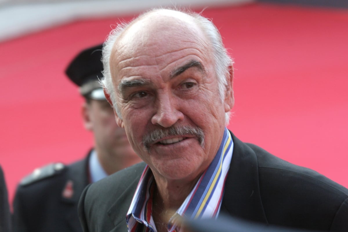 Sean Connery at the 1st Annual Rome Film Festival, 2006