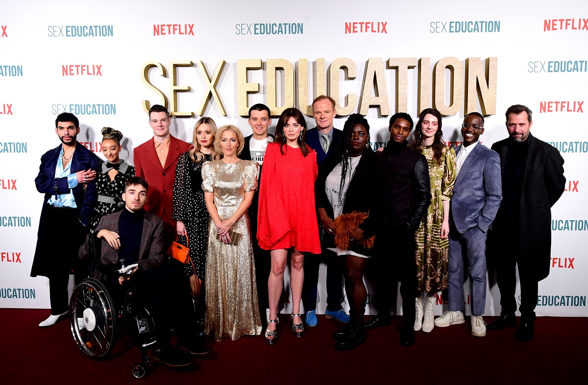 'Sex Education' Season 2 cast