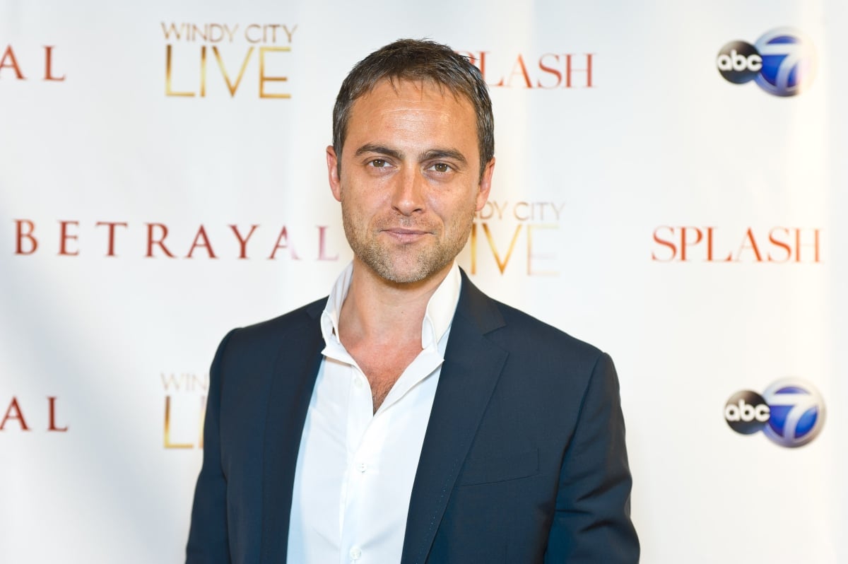 Stuart Townsend attends the premiere party for ABC's 'Betrayal' in 2013