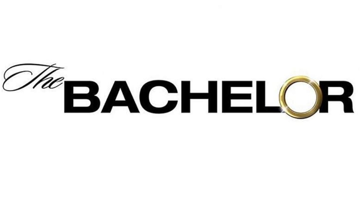 The Bachelor logo with wedding ring