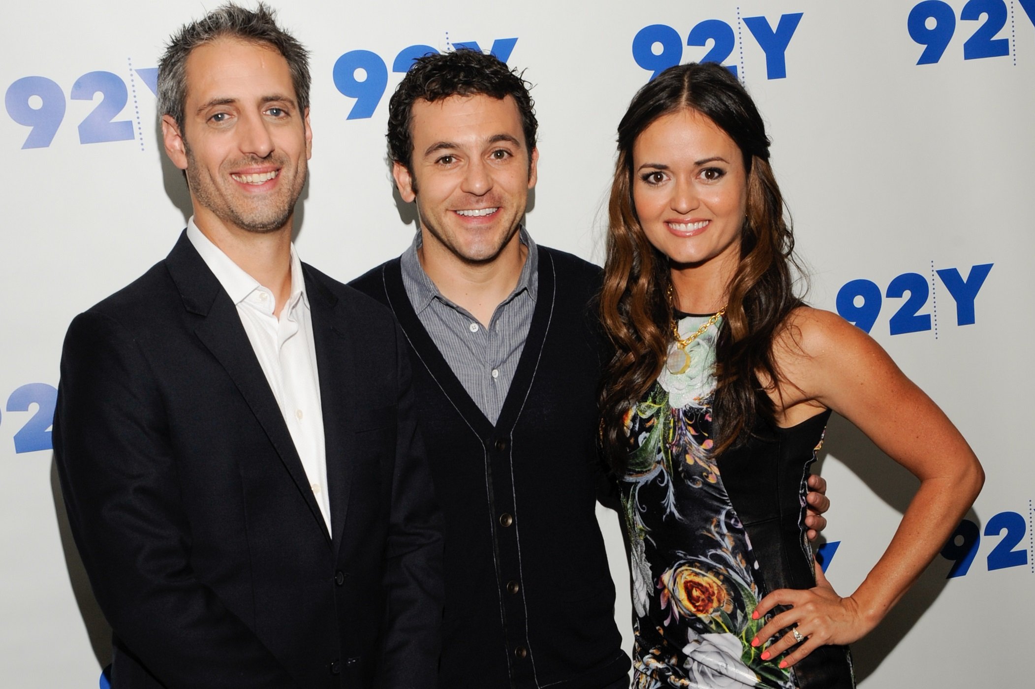 Josh Saviano, Fred Savage and Danica McKeller reunite at the 92nd Street Y for 'The Wonder Years Reunion'