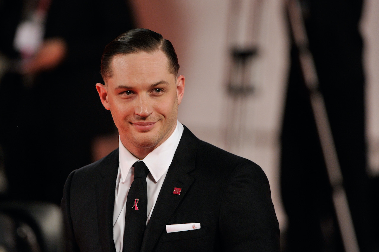 Tom Hardy attends the 'Locke' Premiere during the 70th Venice International Film Festival