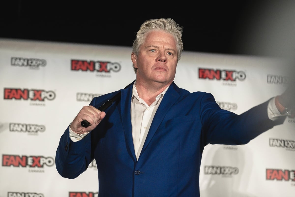 Tom Wilson who played Biff Tannen in 'Back to the Future' attends Fan Expo in 2018