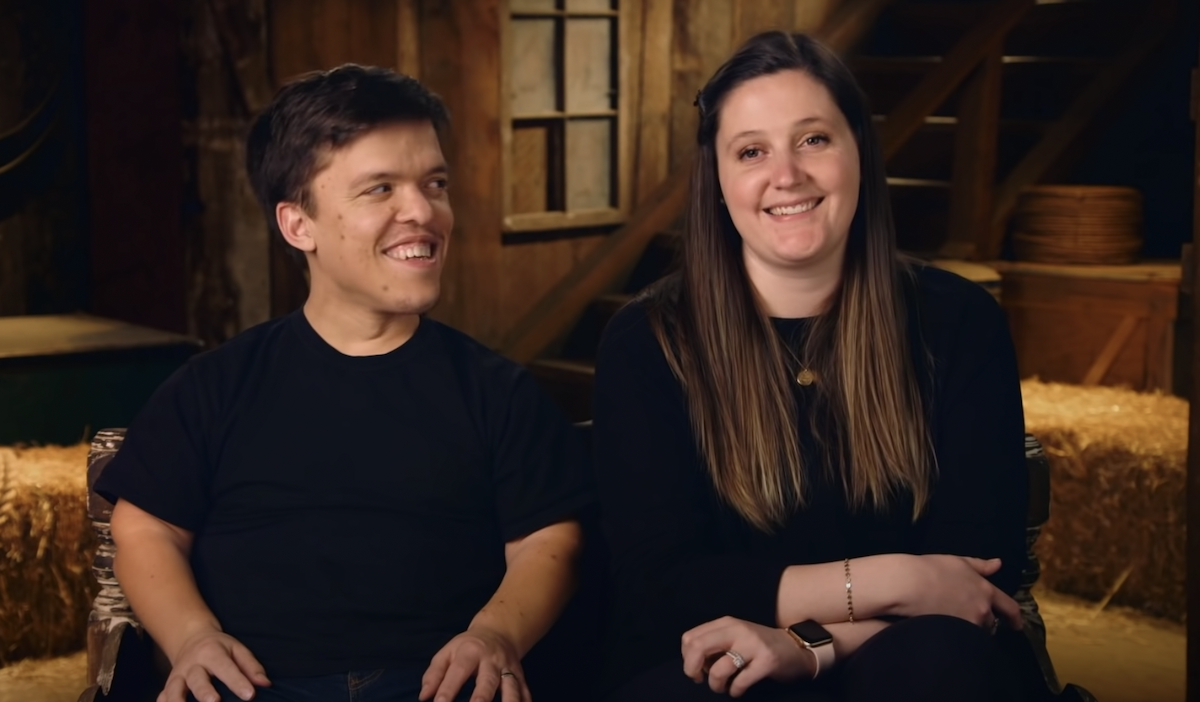 Zach and Tori Roloff on 'Little People, Big World'