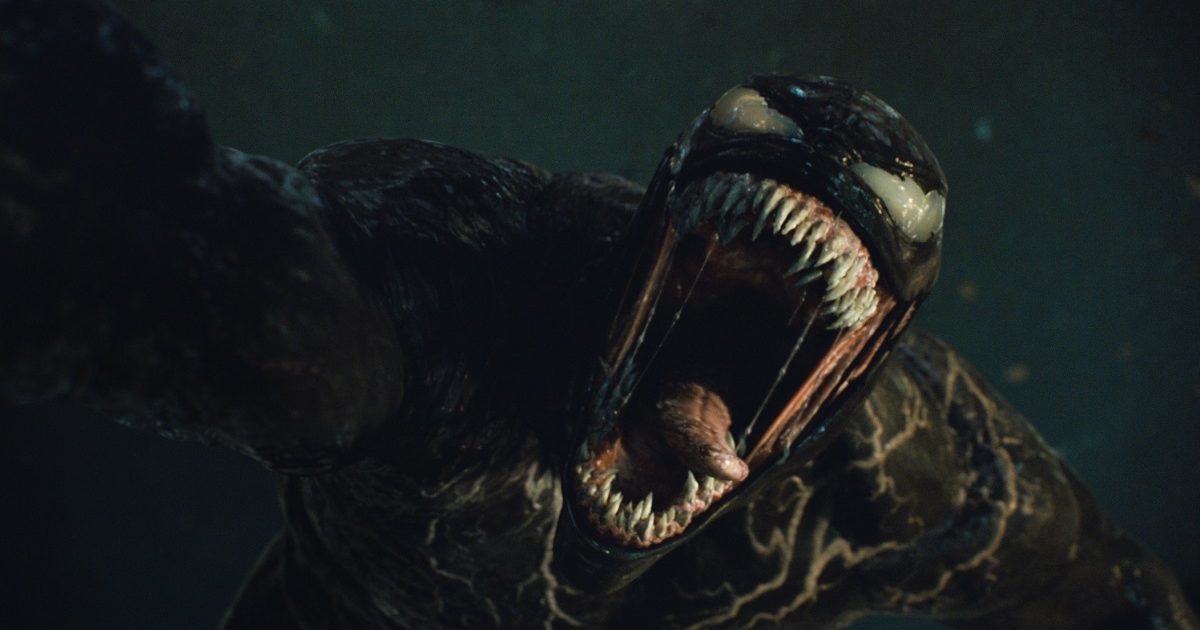 Venom in 'Venom: Let There Be Carnage'