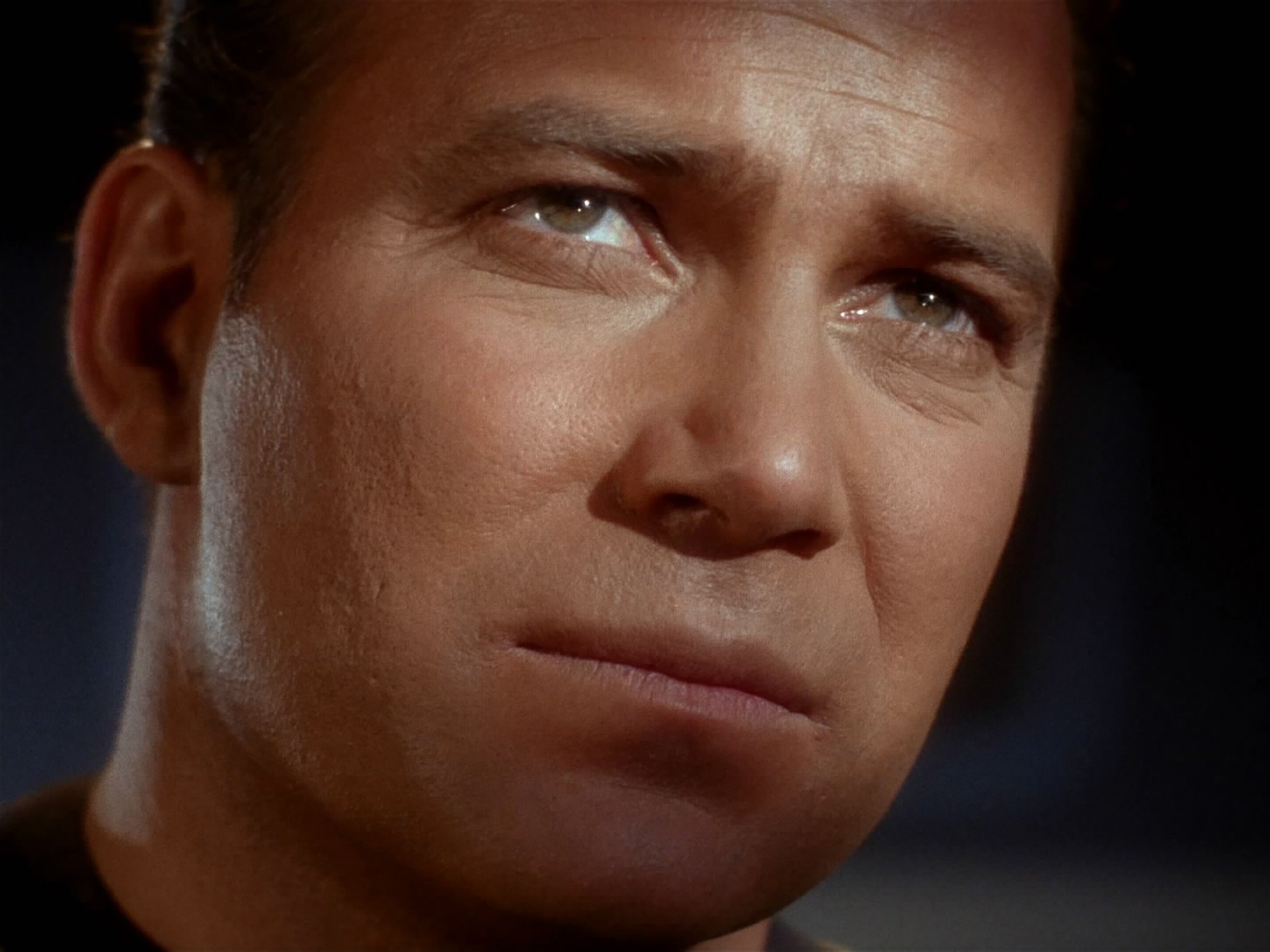 A William Shatner head shot