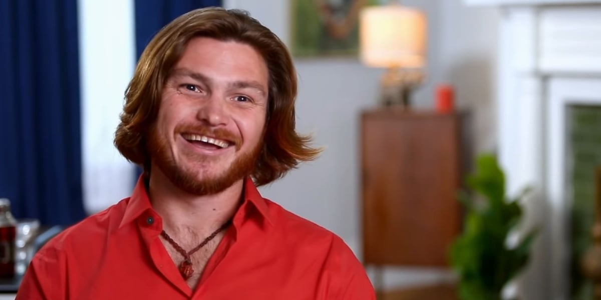 Syngin Colchester smiling on '90 Day Fiancé' on TLC