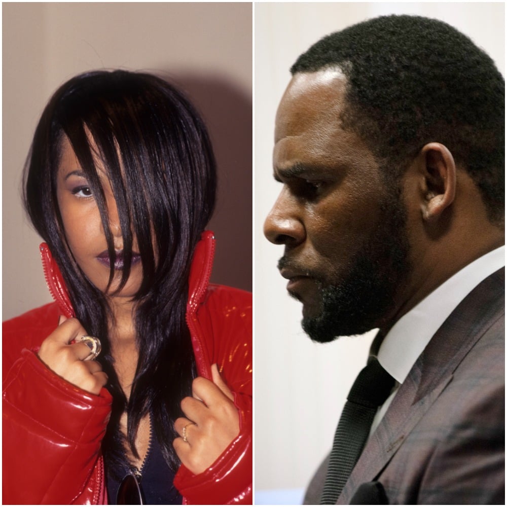 Witness in R. Kelly Trial Says She Caught Him In a Sexual Act With Aaliyah When Aaliyah Was ’13 or 14′