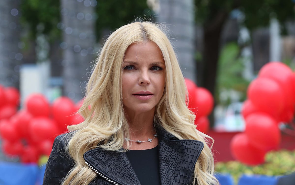 ‘Cocaine Cowboys’ and ‘Real Housewives of Miami’ star Alexia Echevarria attends Annie Miami Walk Of Fame Ceremony at Bayside Marketplace on December 9, 2014 in Miami, Florida