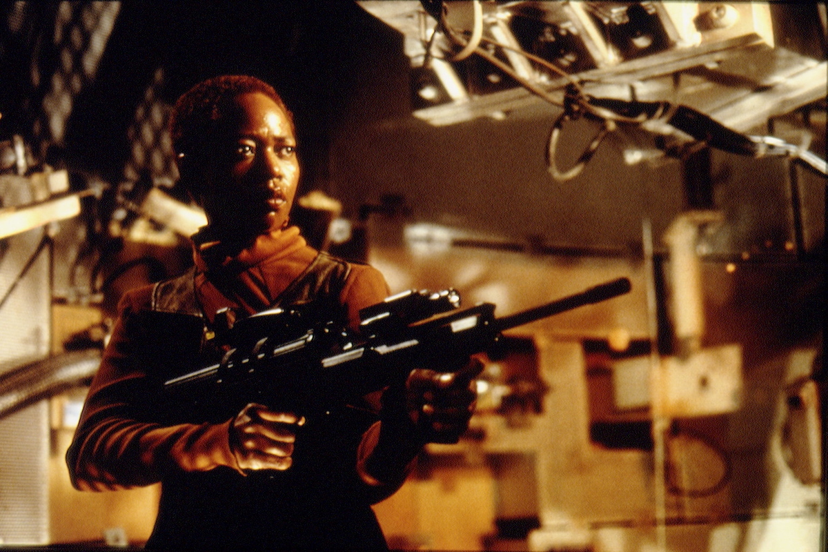 Alfre Woodward in 'Star Trek: First Contact.'