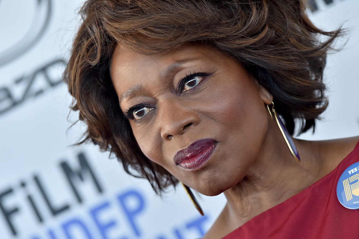 Alfre Woodard attends the 2020 Film Independent Spirit Awards