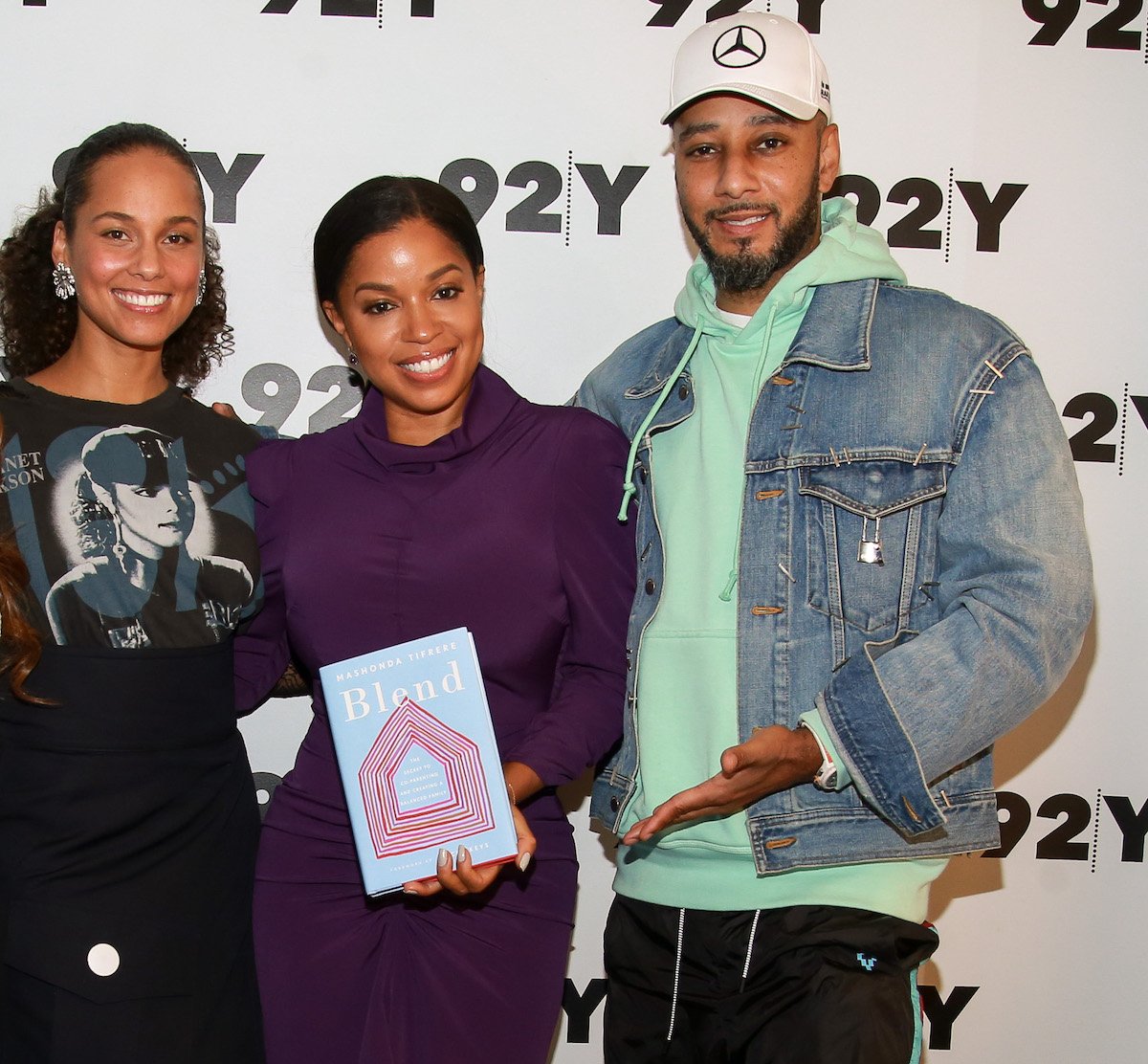 Alicia Keys, Mashonda, and Swiss Beats