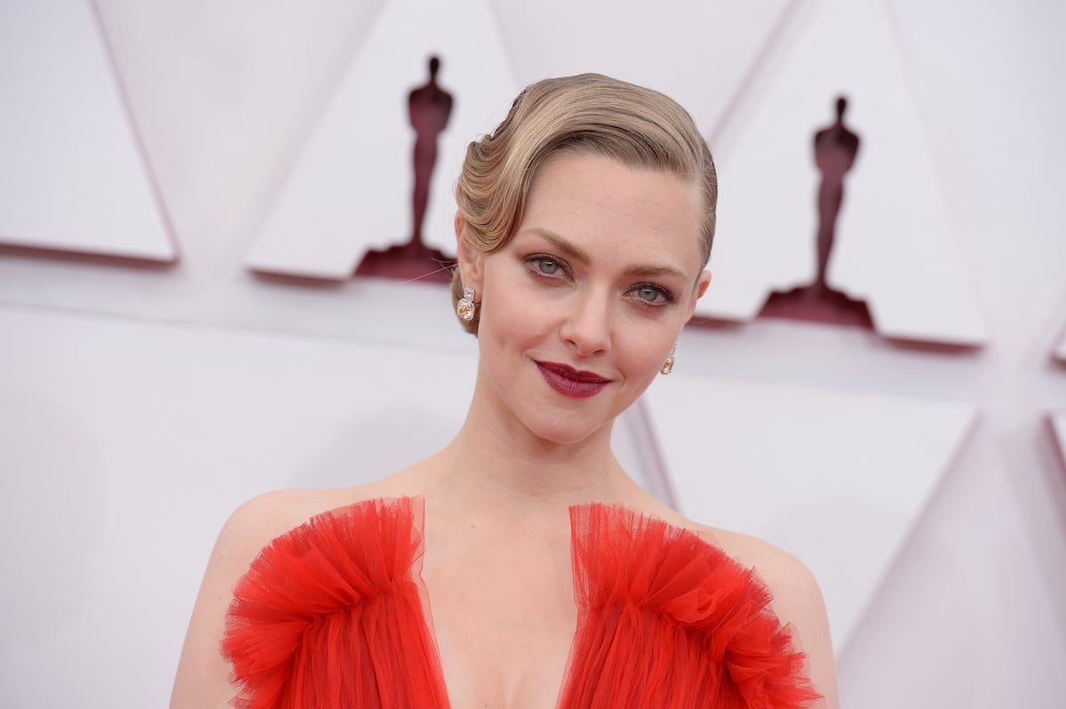 Amanda Seyfried on the red carpet