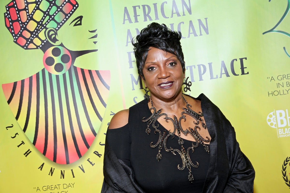 Former 'The Bold and the Beautiful' actor Anna Maria Horsford attends the 2019 event A Great Day In Black Hollywood" Gala at Nate Holden Performing Arts Center