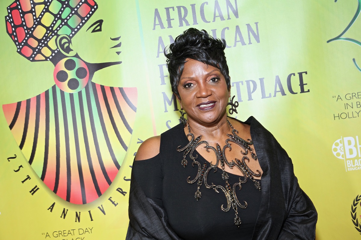 Former 'The Bold and the Beautiful' actor Anna Maria Horsford attends the 2019 event A Great Day In Black Hollywood" Gala at Nate Holden Performing Arts Center
