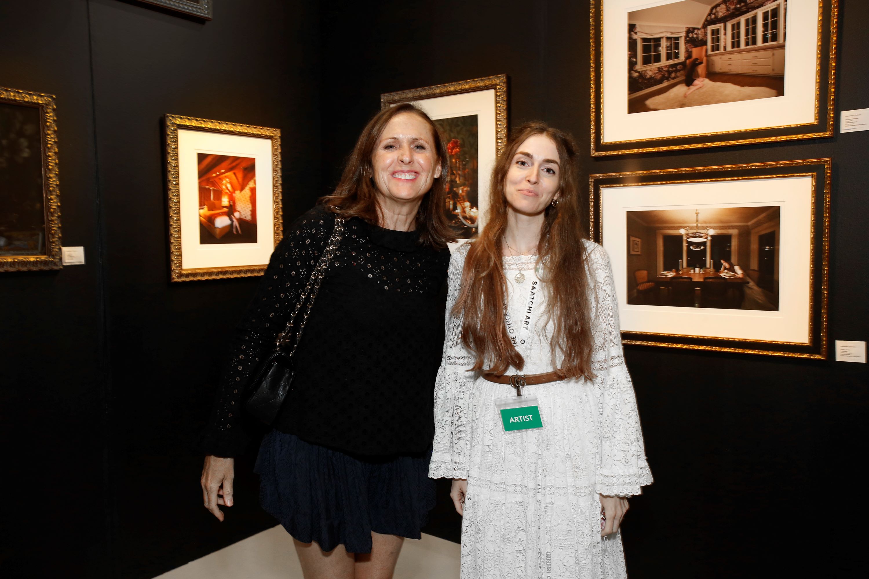 Molly Shannon and Anna Marie Tendler