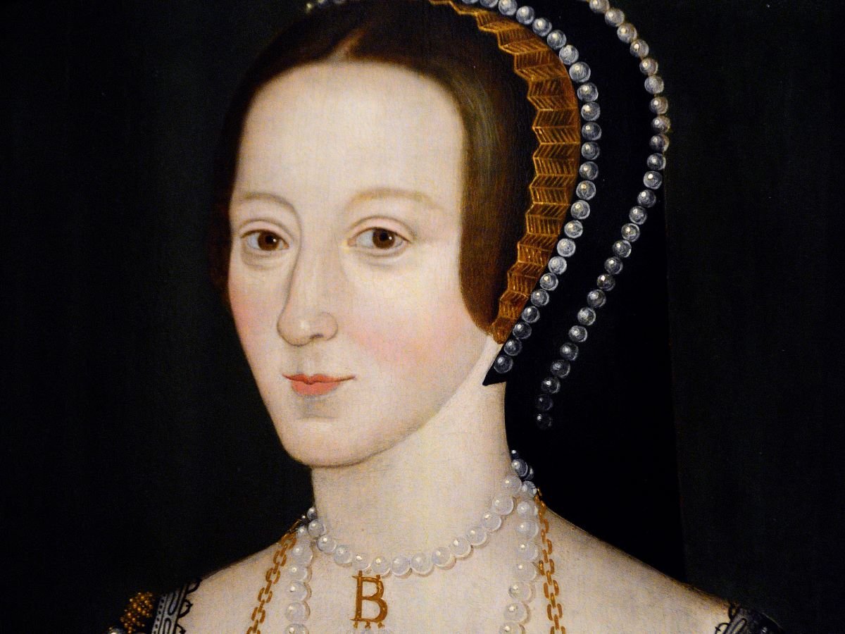A likeness of Anne Boleyn