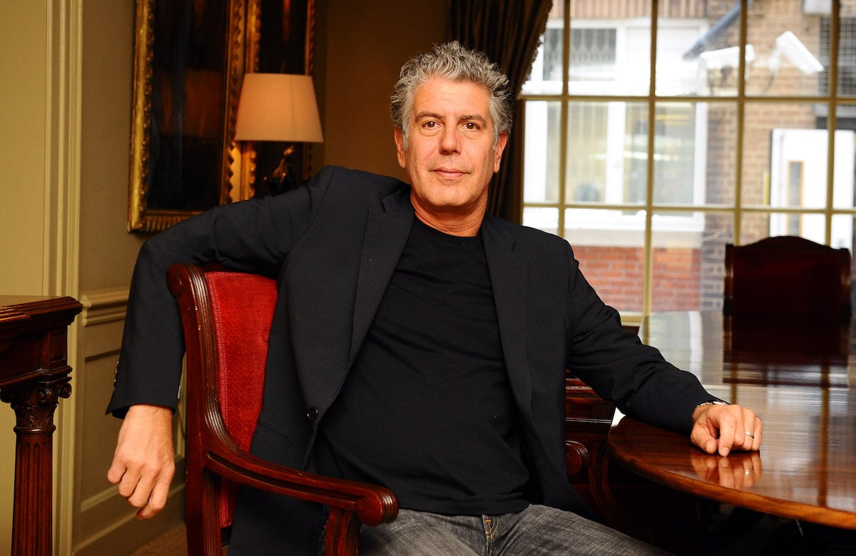 Anthony Bourdain