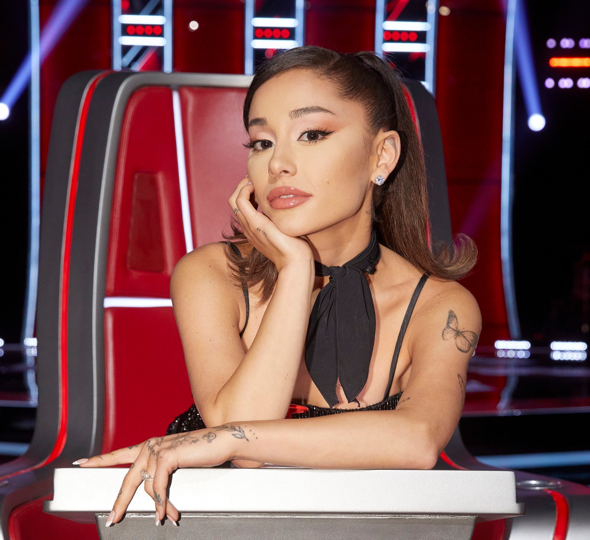 Why Ariana Grande Says Being a Coach on ‘The Voice’ Is ‘so Hard’