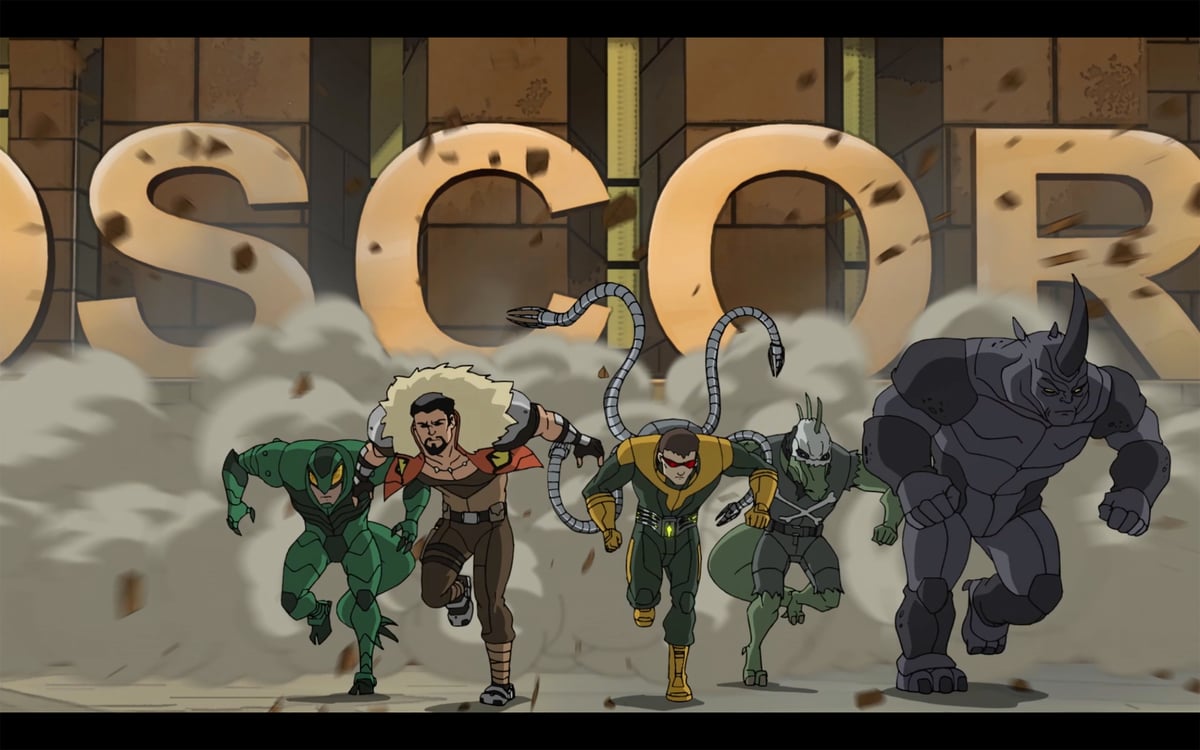 Spider-Man villains, the Sinister Six from "Marvel's Ultimate Spider-Man." Equinox takes his name from the Autumn Equinox