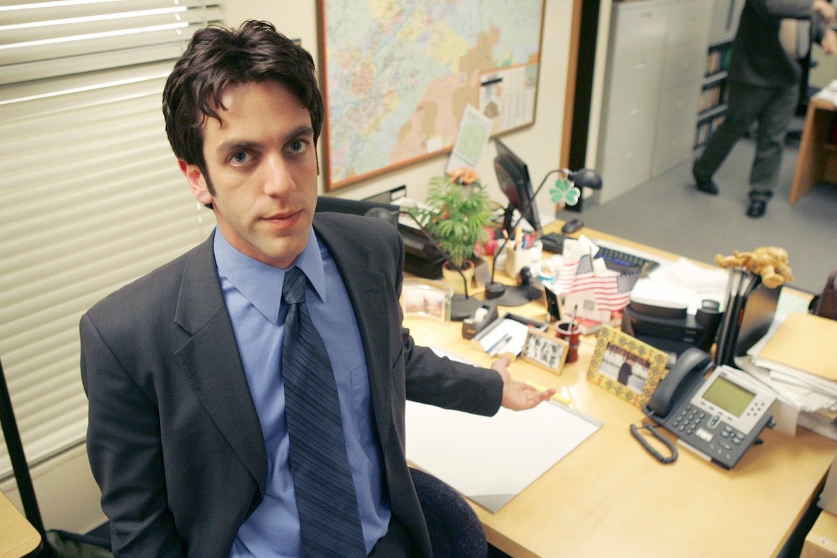 The Office Broke (TV Episode 2009) - B.J. Novak as Ryan Howard - IMDb