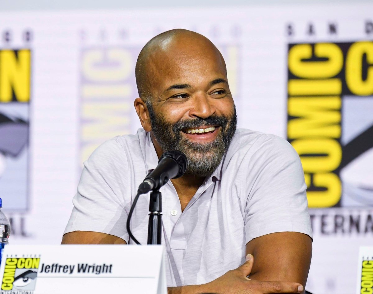 Jeffrey Wright at “Westworld” Comic Con Panel