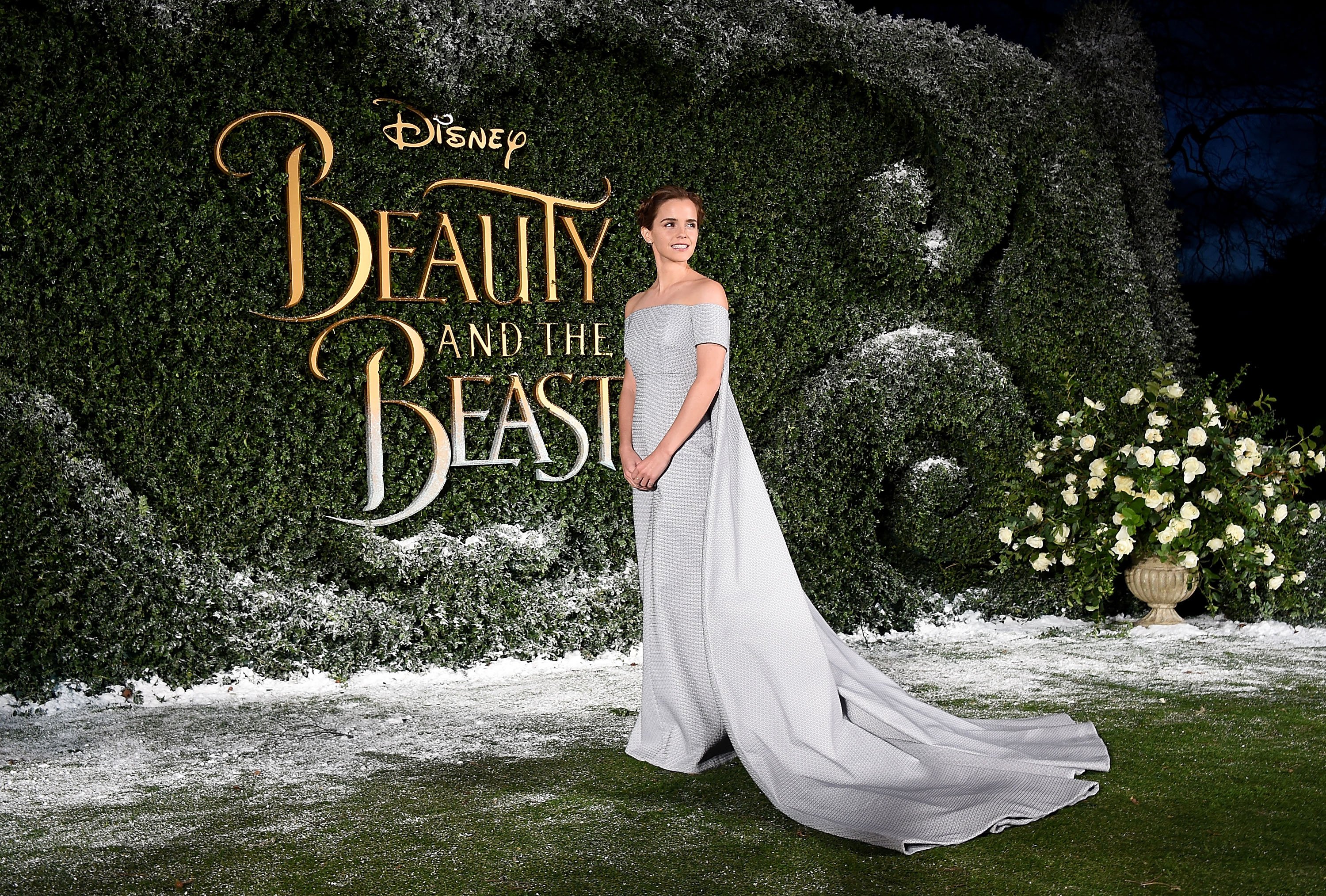 Emma Watson attends UK launch event for Disney's 'Beauty And The Beast'