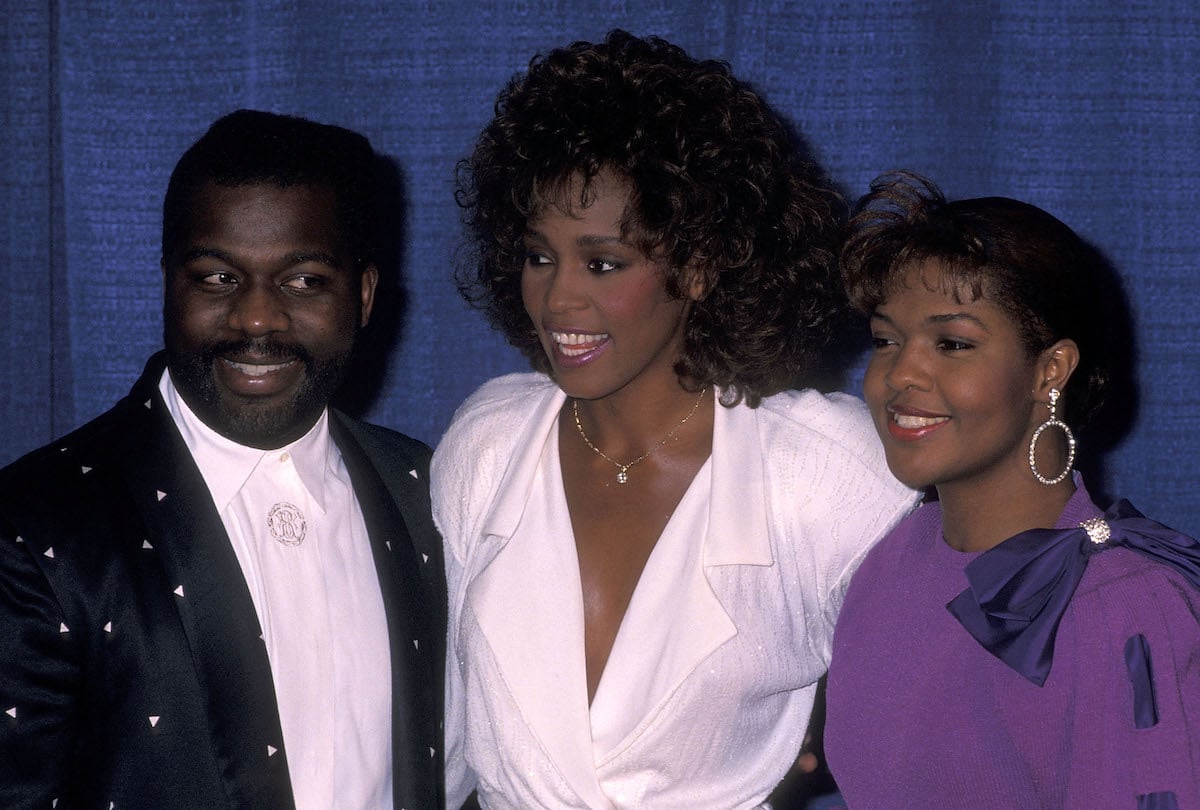 Bebe Winans, Whitney Houston, and Cece Winans