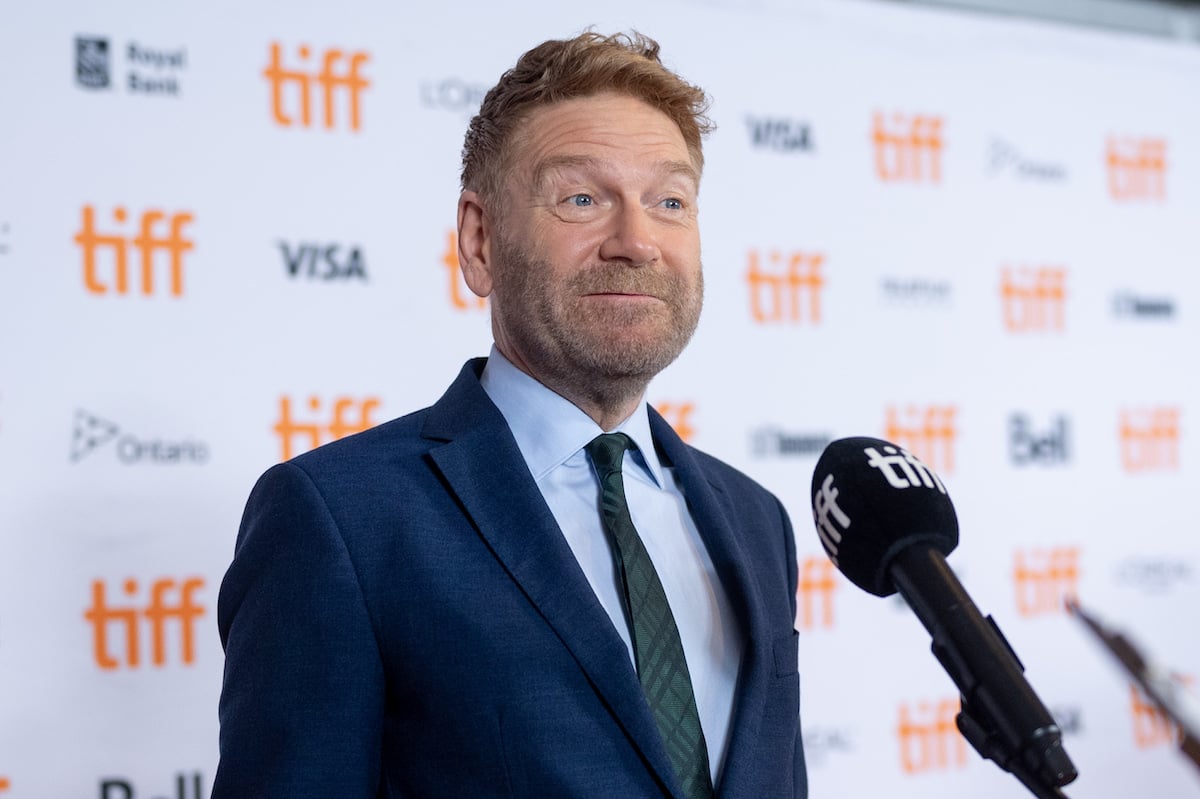 Kenneth Branagh attends the "Belfast" Premiere during the 2021 Toronto International Film Festival at Roy Thomson Hall on September 12, 2021 in Toronto, Ontario.