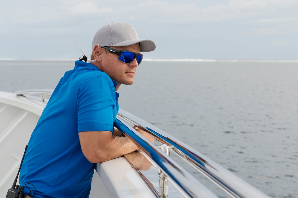 Ashton Pienaar from Below Deck Season 6 reflects on his terrifying accident